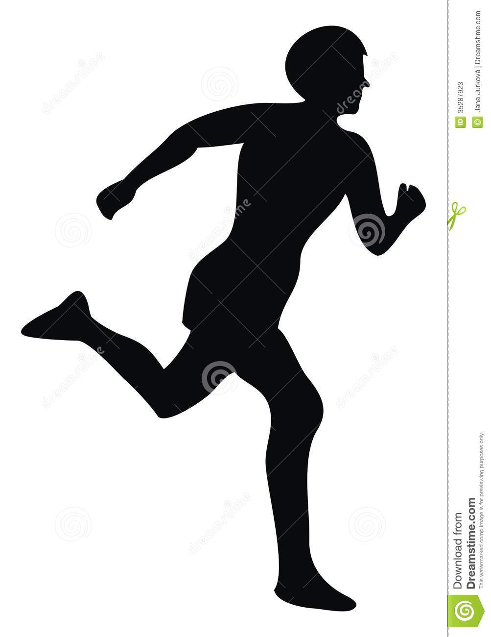 1003x1300 Athlete Silhouette Clipart