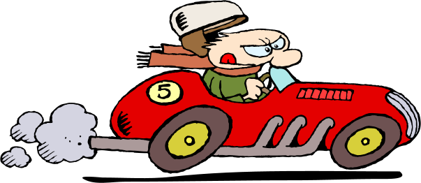 603x262 Race Clipart