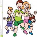 125x125 Unique Race Clipart Runner Pictures