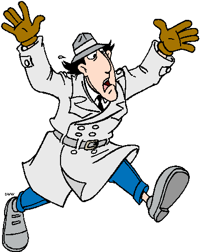 403x495 Inspector Gadget Clip Art Images
