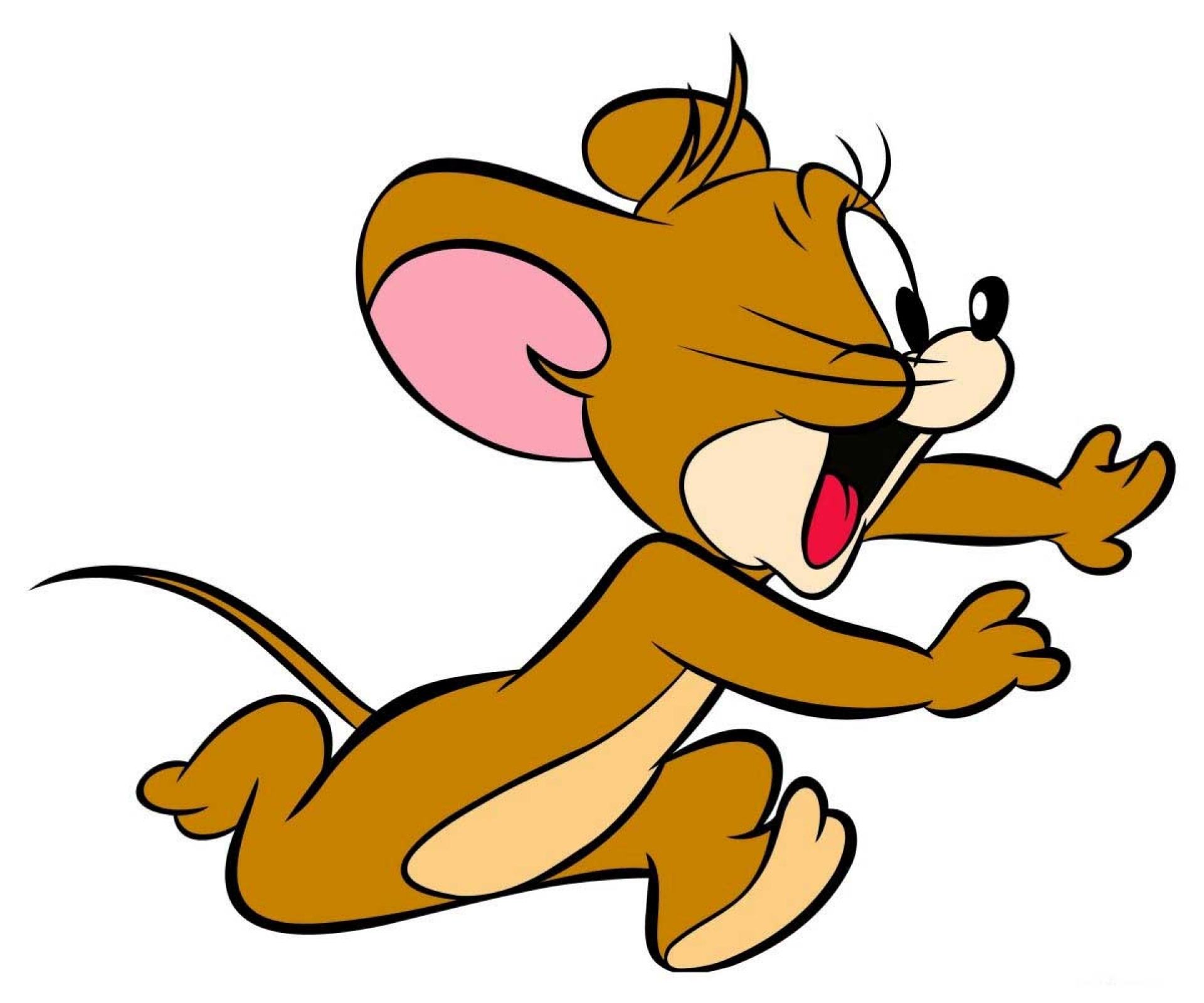 1920x1600 Mouse Clipart Running Away