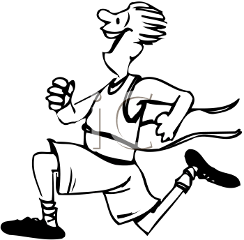 350x344 Running Clip Art