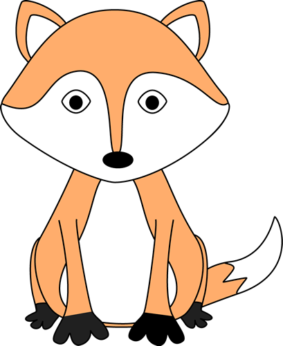409x500 Fox Clipart Free Download Clip Art