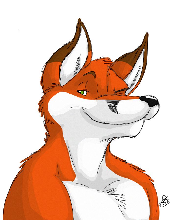 695x900 Red Fox Clipart Sly Fox