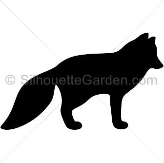 336x334 Polar Fox Clipart Shadow