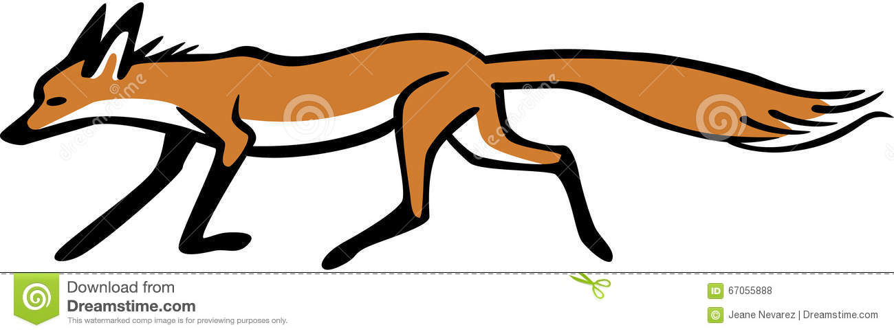 1300x486 Running Fox Clipart Thewealthbuilding