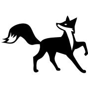 178x178 Fox Silhouette Tattoo