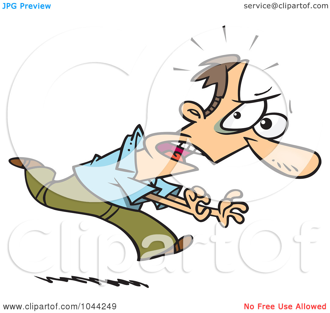 1080x1024 Running Away Clipart