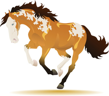 418x368 Running Horse Clip Art Free Vector Download (213,804 Free Vector