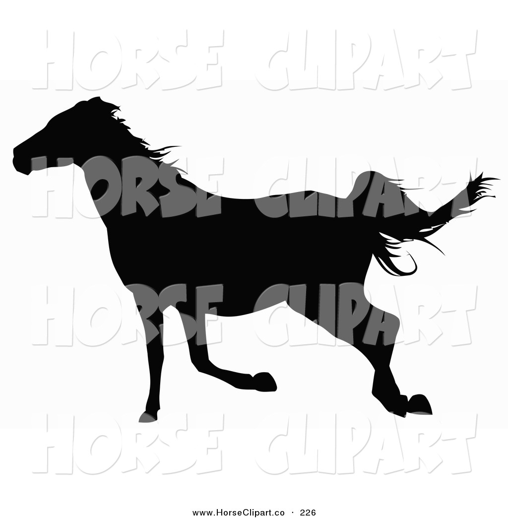 1024x1044 Horse Silhouettes