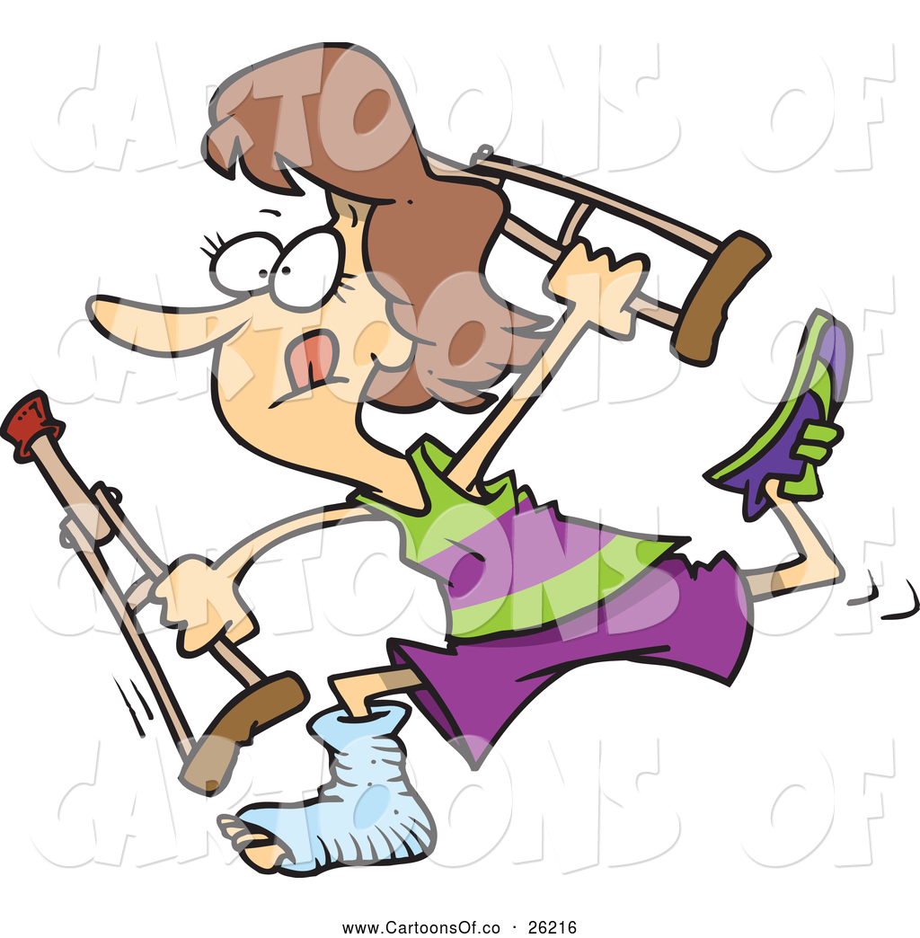 1024x1044 Vector Illustration Of A Cartoon Determined Caucasian Woman