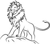 170x152 Lion Clip Art