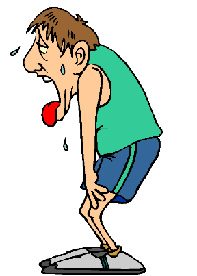 288x403 Tired Clipart Running Man