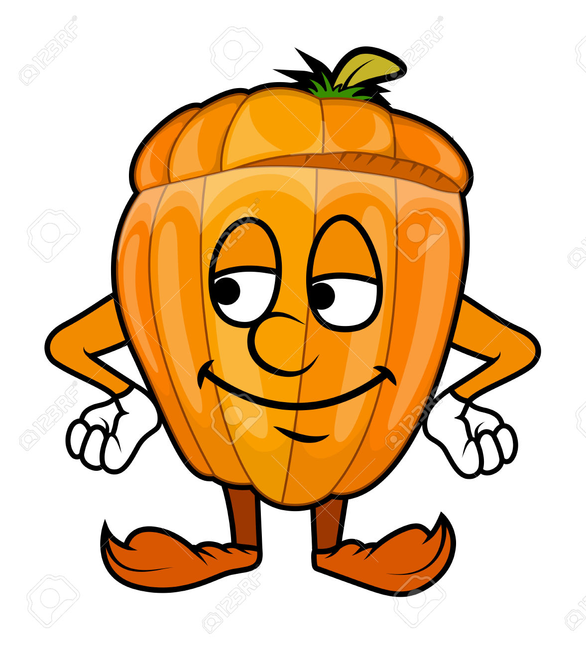 1177x1300 Pumpkin Clipart Character