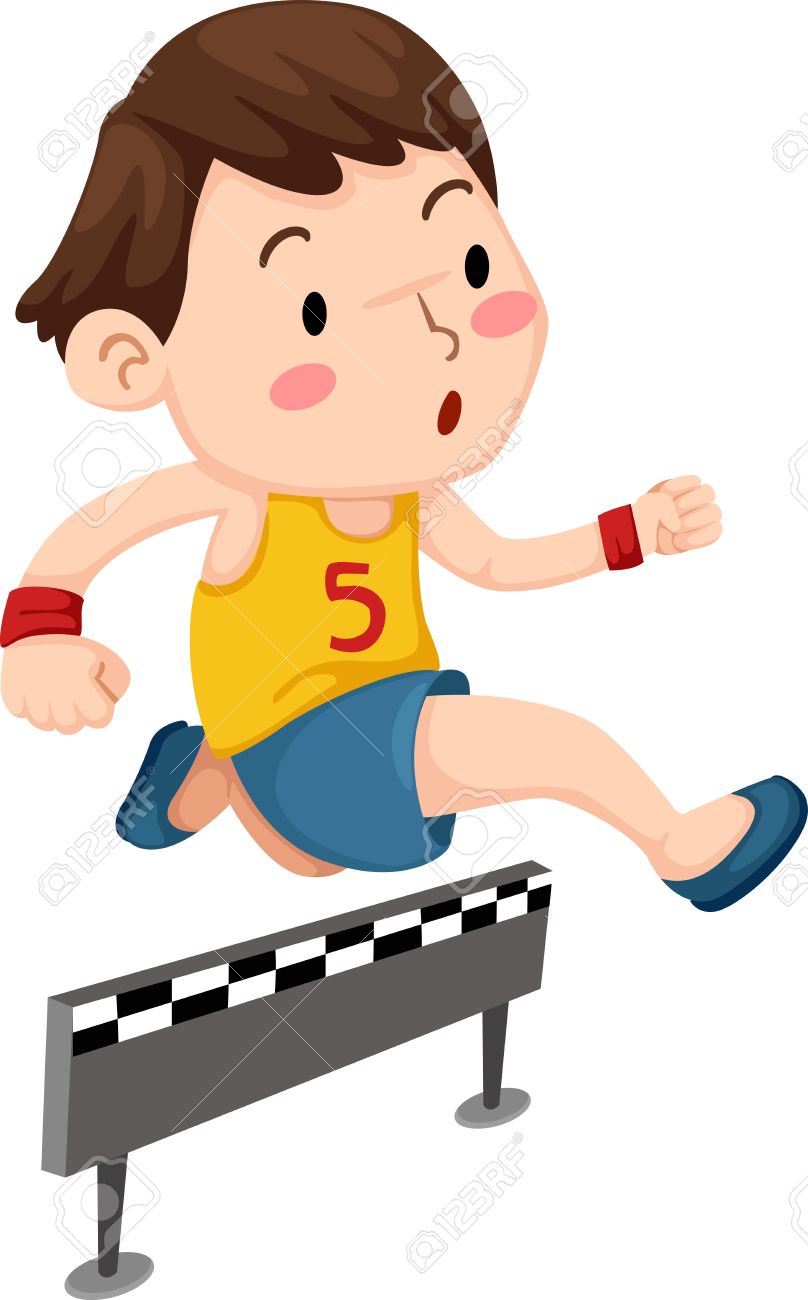 808x1300 Image Result For Children Jumping Hurdles, Clipart Running