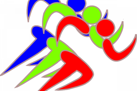 450x300 Runner Girl Running Race Clipart Free Images