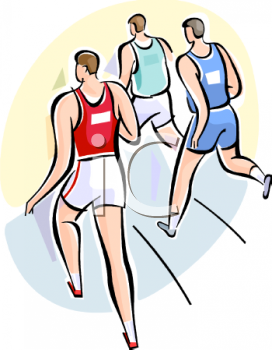 272x350 Sport Clipart Running Race