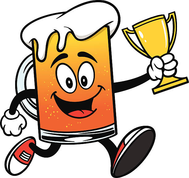 612x576 Trophy Clipart Running Race