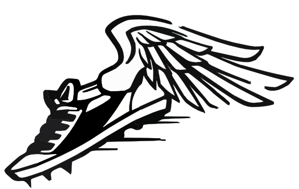 600x379 Running Shoes Clipart