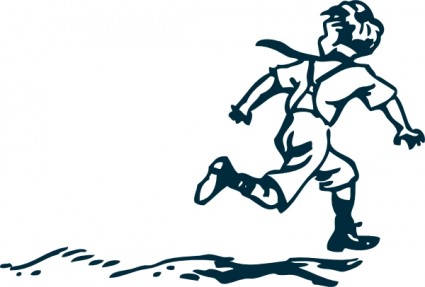 425x287 Running Shoes Clip Art