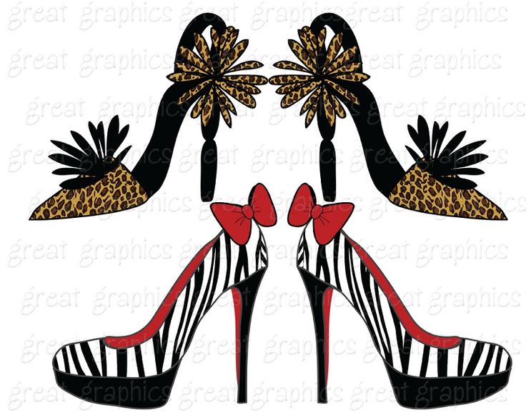 736x588 Graphics For Diva Shoe Graphics