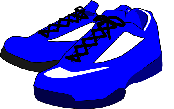 600x377 Gym Shoes Clipart Cartoon
