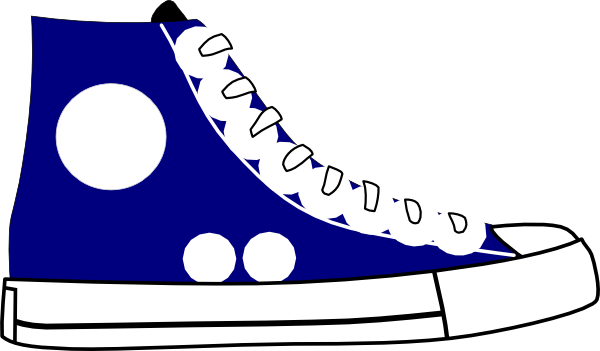 600x351 Clipart Shoe