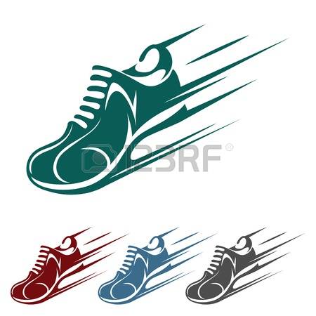 450x450 Gym Shoes Clipart Footwear