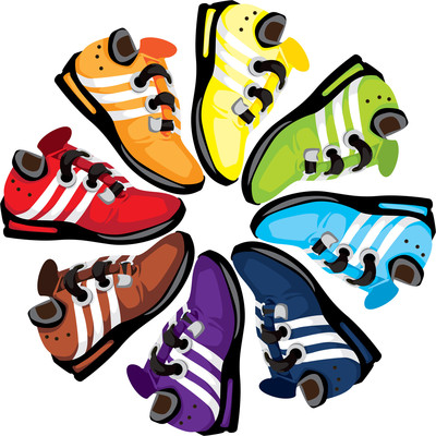 400x400 Gym Shoes Clipart Running Club