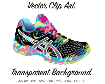 340x270 Running Shoe Clipart Etsy