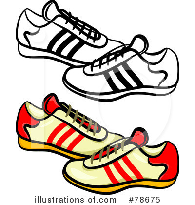 400x420 Shoe Clipart