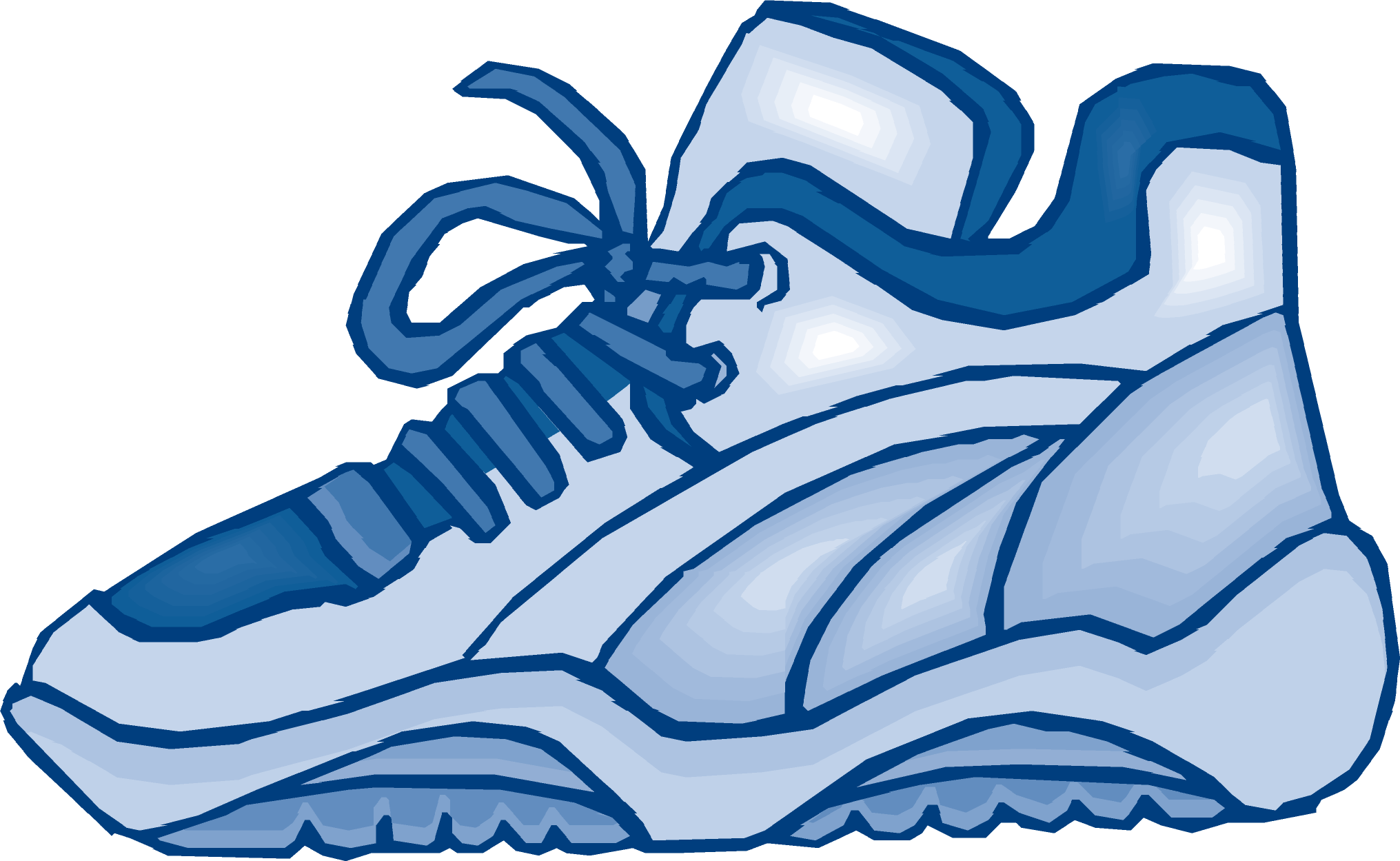 Running Shoes Clipart Free download on ClipArtMag