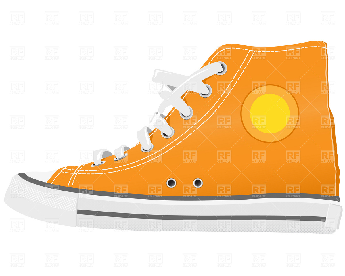 1200x960 Sport Shoes Royalty Free Vector Clip Art Image