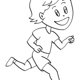 268x268 Running Coloring Pages Running Shoes Coloring Page Useful As