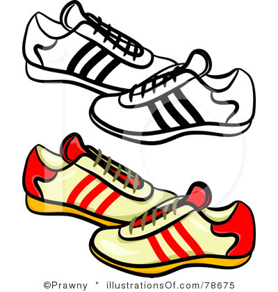 400x420 Clipart Tennis Shoes