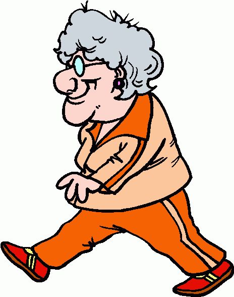 464x588 Cartoon People Clip Art Old Woman Walking Clipart