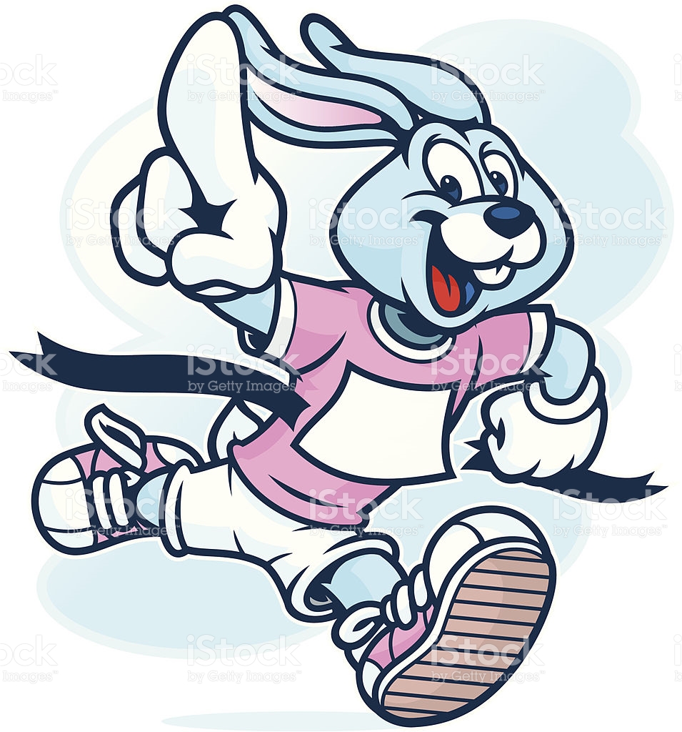 955x1024 Race Clipart Bunny