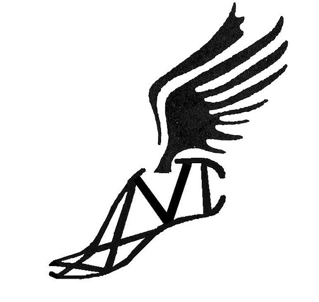 Running Shoes With Wings Clipart