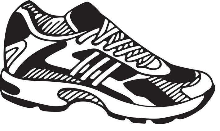 710x422 Clipart Running Shoes Amp Look At Running Shoes Clip Art Images