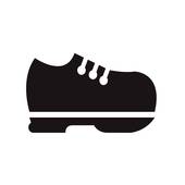 170x170 Running Shoes Clip Art