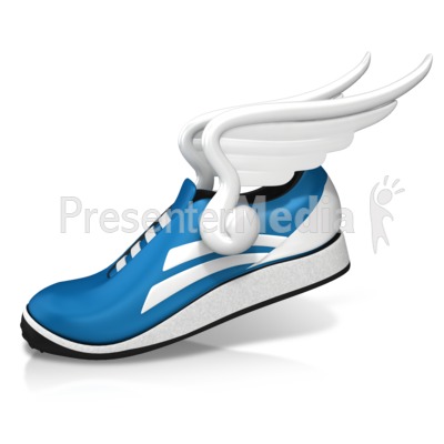 400x400 Running Shoes Clipart 2163503