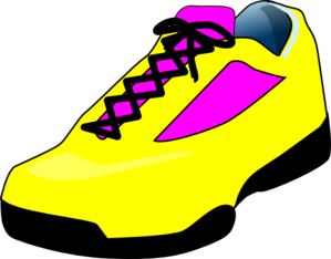299x234 Shoe Clipart