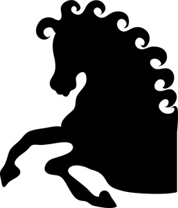 257x300 Free Horse Clip Art Image