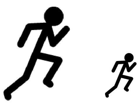 Running Stick Figure Clipart | Free download on ClipArtMag