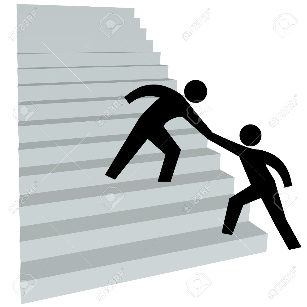 1300x1300 Stairs Clipart Stick Figure