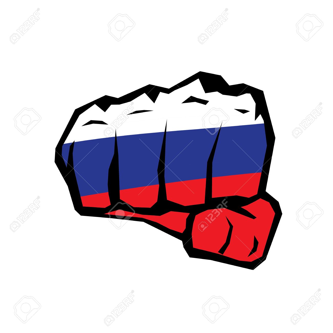1300x1300 Fist Clipart Russian