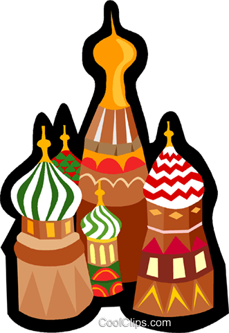 331x480 Kremlin Royalty Free Vector Clip Art Illustration Vc004831
