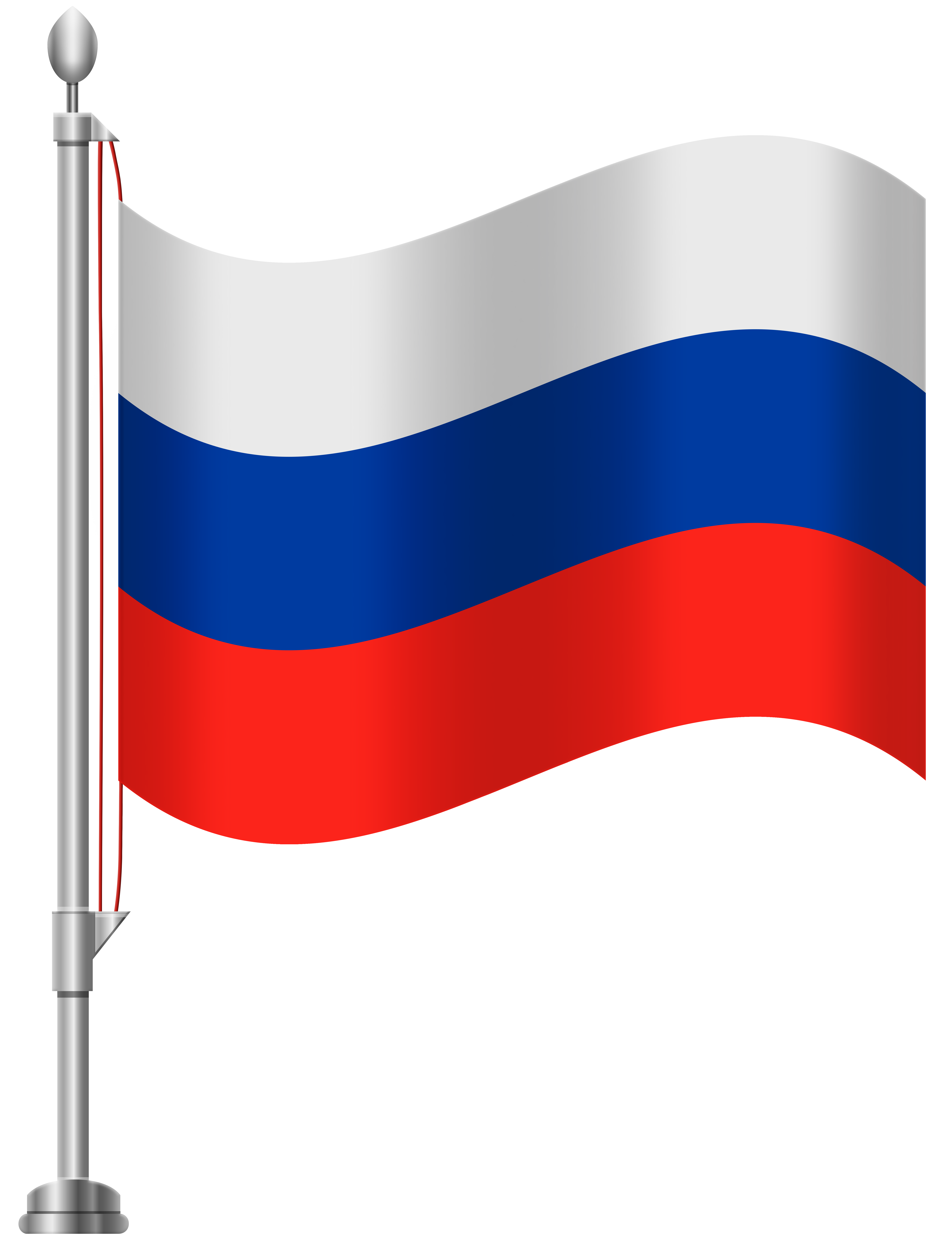 6141x8000 Russia Flag Png Clip Art