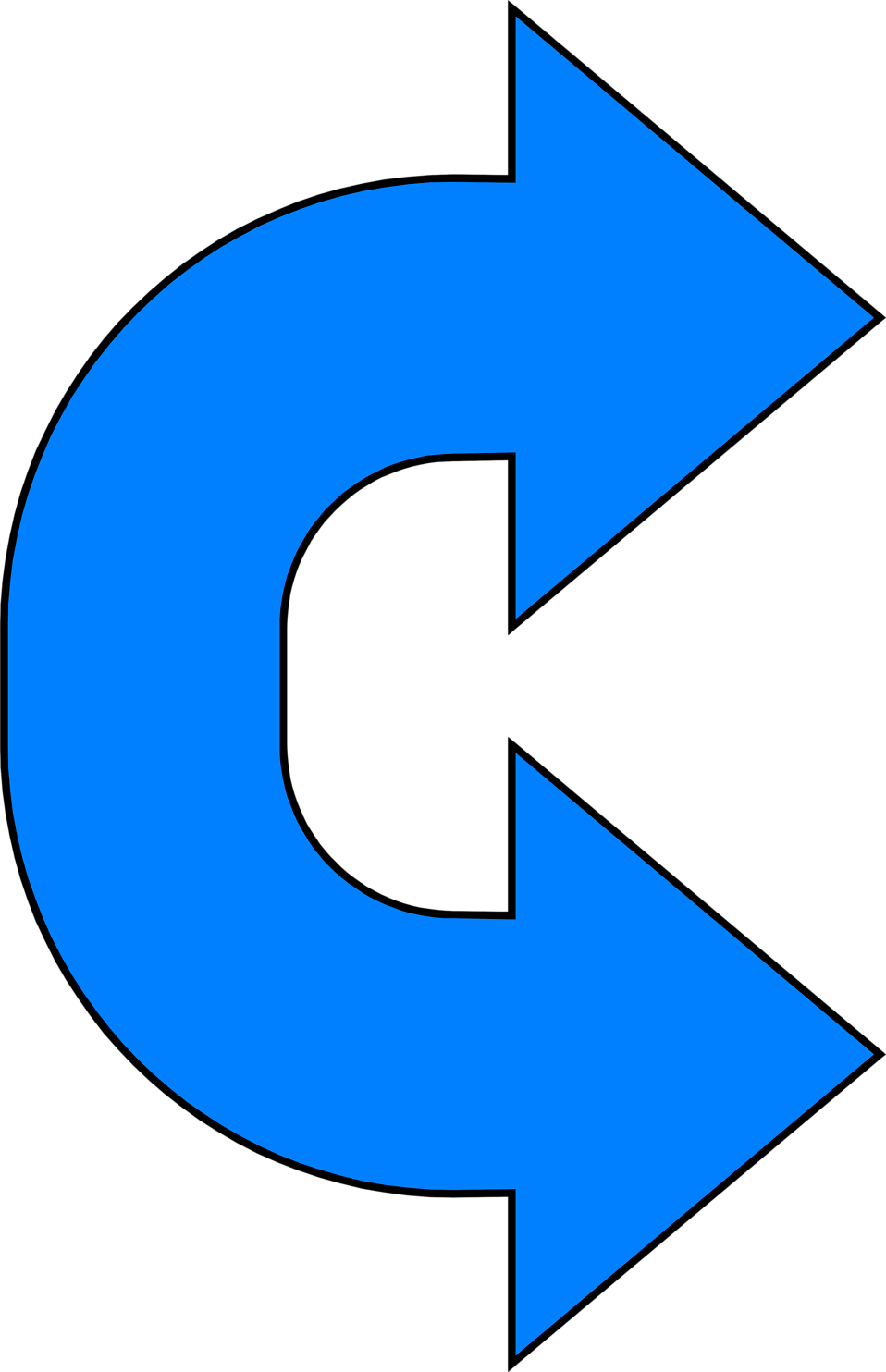 958x1484 Arrow Clipart Arc