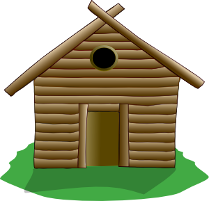 300x289 Top 59 Cabin Clip Art
